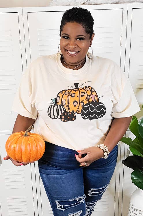 Pumpkins Tee