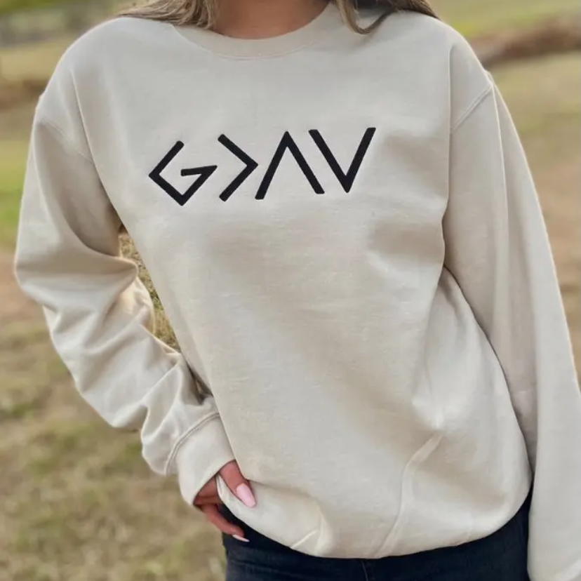 Embroidered God is Greater