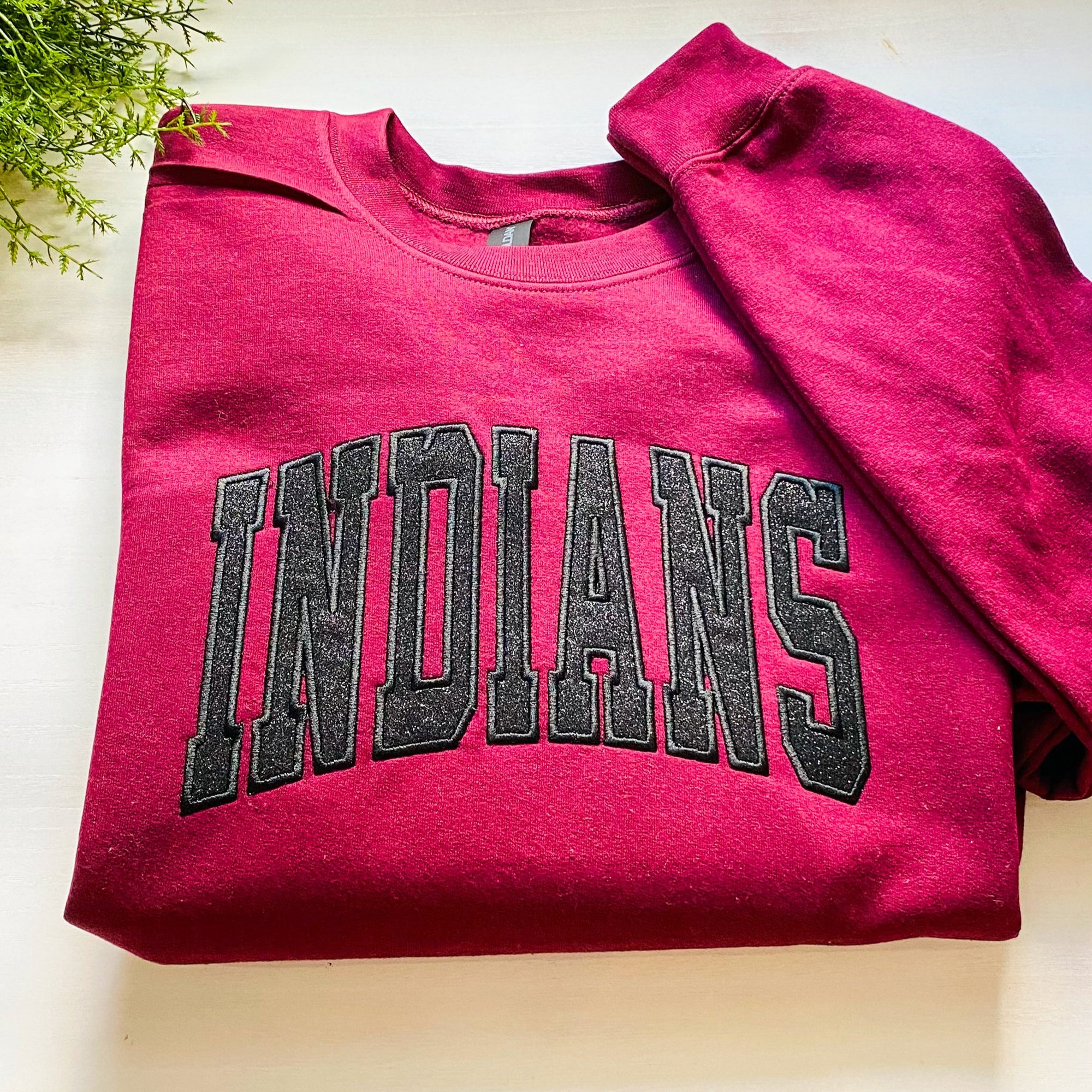 Glitter Indians Sweatshirt