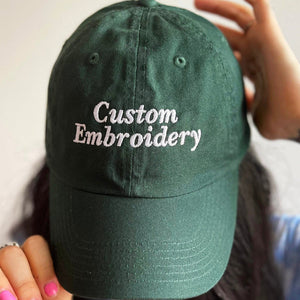 Embroidered Hats