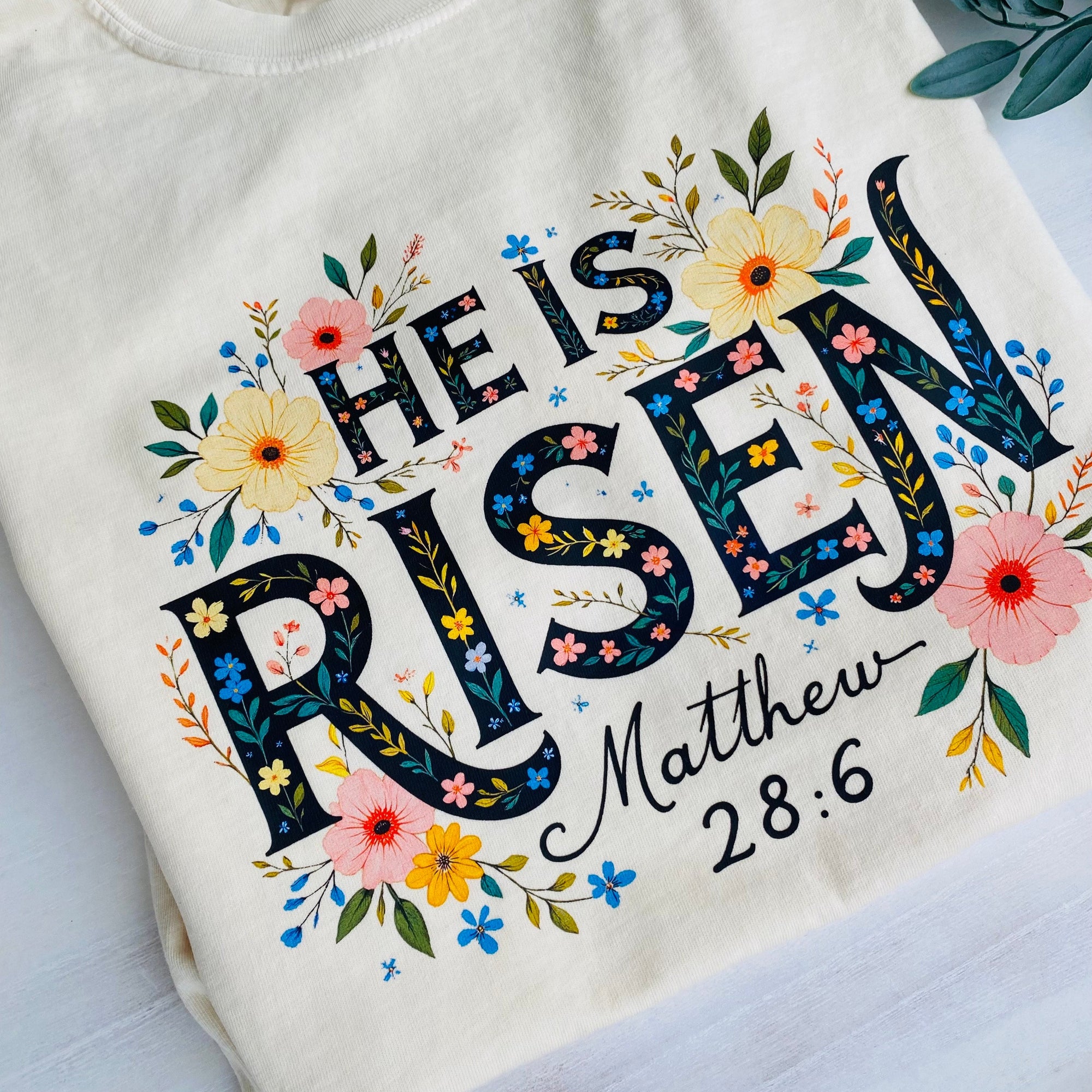 He is Risen Tee