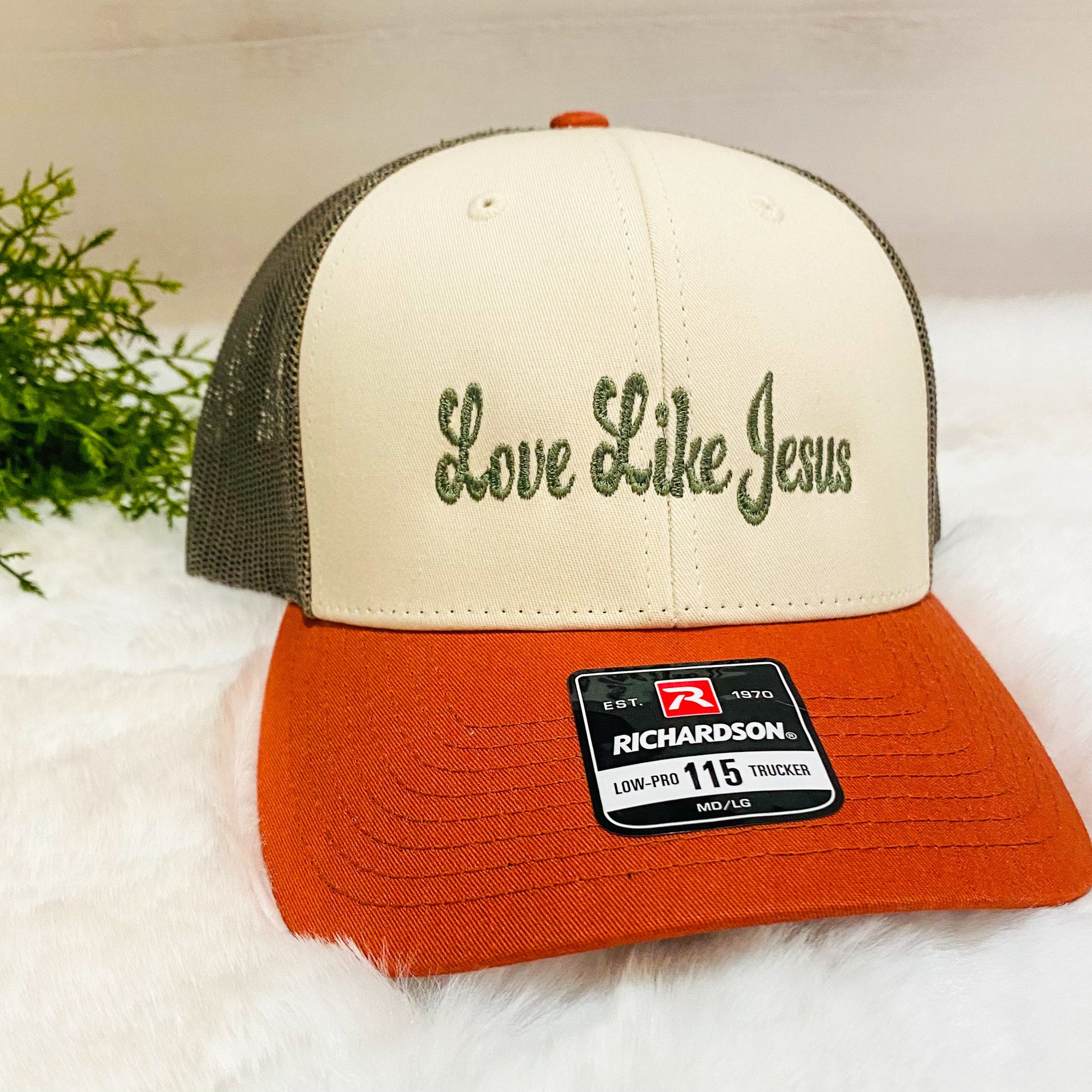 Love Like Jesus Trucker Hat