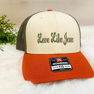 Love Like Jesus Trucker Hat