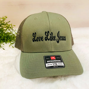 Love Like Jesus Trucker Hat