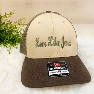 Love Like Jesus Trucker Hat