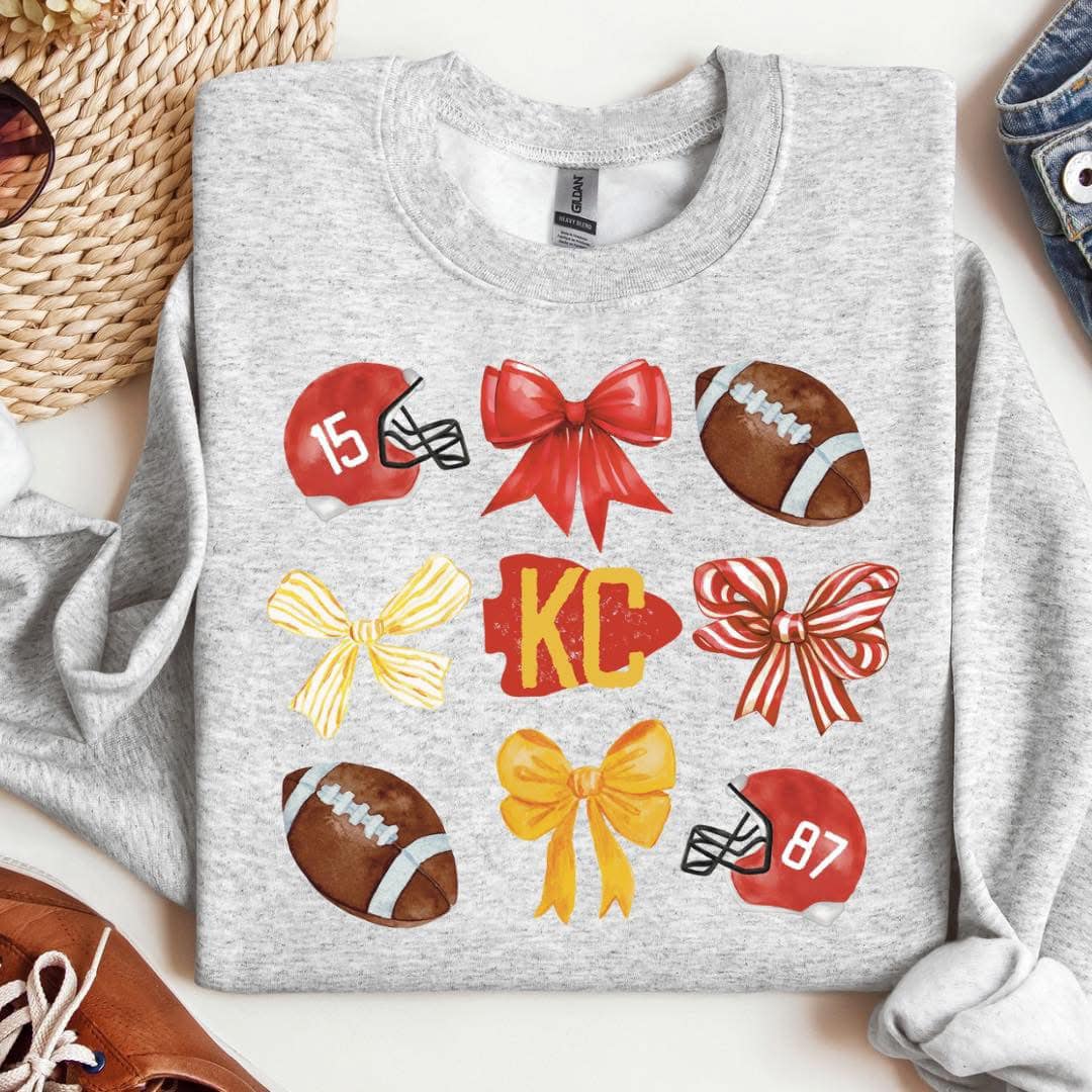 Chiefs Bow Sweatshirt