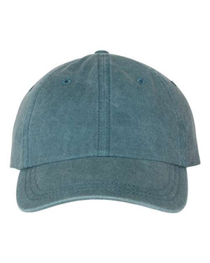 Custom Embroidered Pigment Dyed Hats