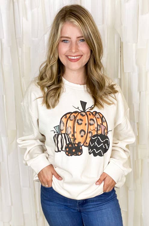 Pumpkins Sweatshirt