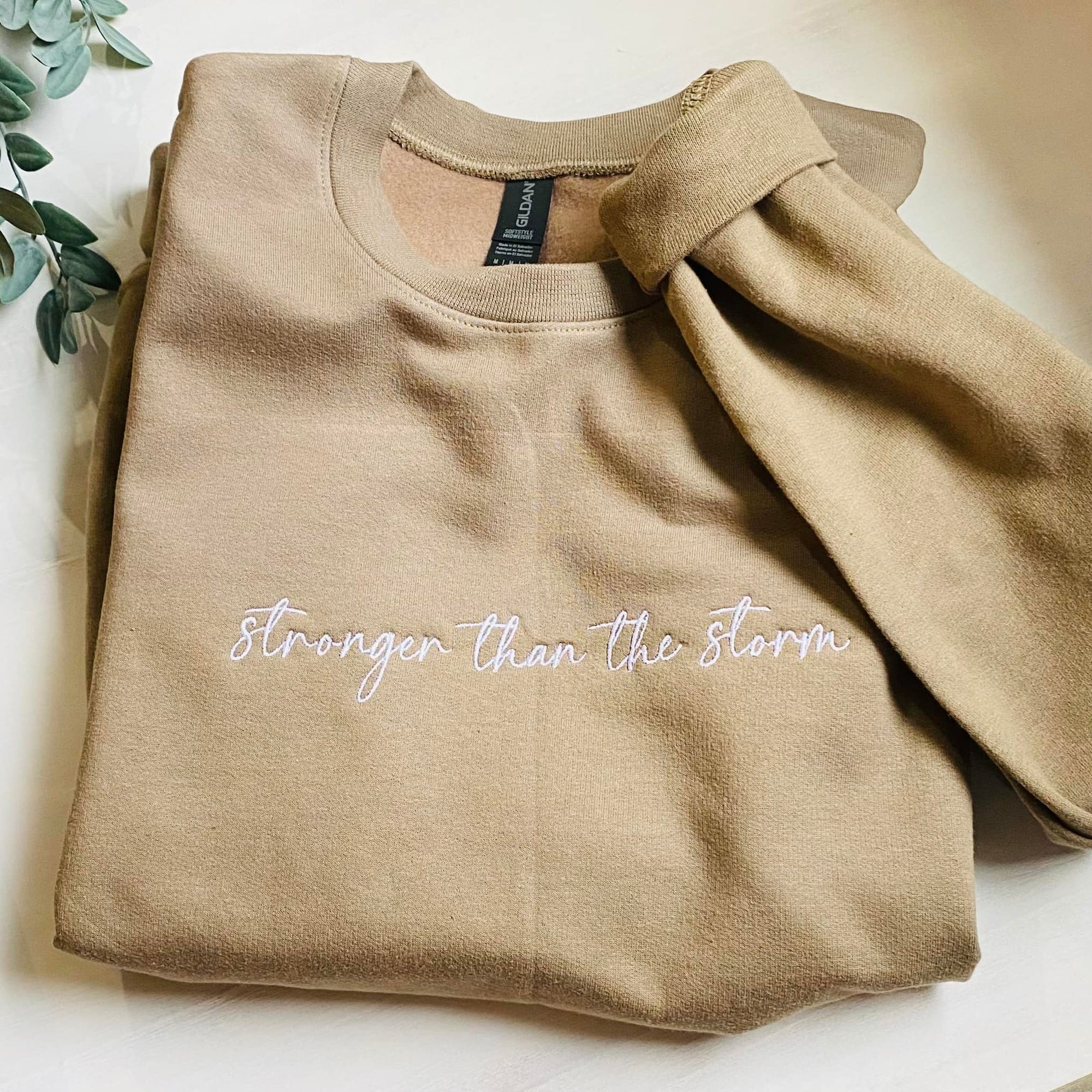 Stronger than the Storm Sweatshirt